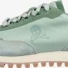 Scalpers Running Sneakers Sneaker Low Damon Kvinder Grøn / Mint