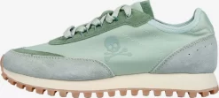 Scalpers Running Sneakers Sneaker Low Damon Kvinder Grøn / Mint