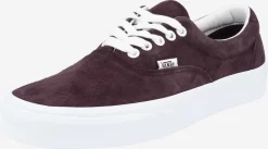 Vans Skate Sneakers Sneaker Low Kvinder Aubergine