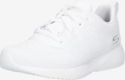 Skechers Running Sneakers Sneaker Low Bobs Squad Kvinder Naturhvid