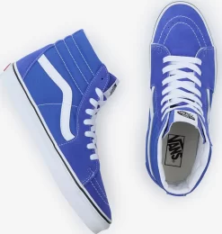 Vans High Top Sneakers Sneaker High Kvinder Indigo -Sneakerbutik Til Kvinder 503b46cc7e640ffb39f288306fa334c9