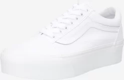 Vans Skate Sneakers Sneaker Low Kvinder Hvid