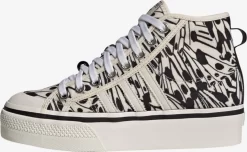 Adidas Originals High Top Sneakers Sneaker High NIZZA PLATFORM MID Kvinder Creme