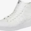 Adidas Originals High Top Sneakers Sneaker High NIZZA PLATFORM MID Kvinder Hvid