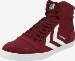 Hummel Skate Sneakers Sneaker Low Kvinder Bordeaux