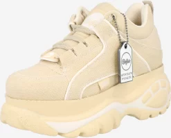 Buffalo Fashion Sneakers Sneaker Low Kvinder Sand