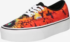 Vans Skate Sneakers Sneaker Low Authentic Kvinder Mørkeorange