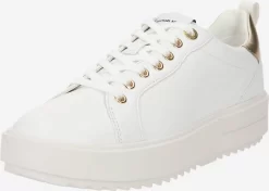 MICHAEL Michael Kors Casual Sneakers Sneaker Low EMMETT Kvinder Hvid