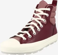 Converse High Top Sneakers Sneaker High Kvinder Rød