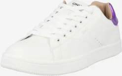 ONLY Fashion Sneakers Sneaker Low SHILO Kvinder Hvid