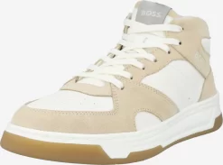High Top Sneakers Sneaker High Baltimore Kvinder Beige / Hvid