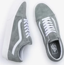 Vans Skate Sneakers Sneaker Low Kvinder Grå -Sneakerbutik Til Kvinder 63682532c551e0b637388b6515e3ead4