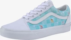 Vans Skate Sneakers Sneaker Low Kvinder Himmelblå