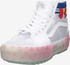 Vans High Top Sneakers Sneaker High Kvinder Sølv