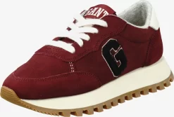 Gant Fashion Sneakers Sneaker Low Caffay Kvinder Burgunder
