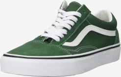 Vans Skate Sneakers Sneaker Low Kvinder Græsgrøn