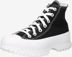 Converse High Top Sneakers Sneaker High Chuck Taylor All Star Lugged 2.0 Kvinder Sort