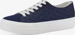 Tamaris Skate Sneakers Sneaker Low Kvinder Navy