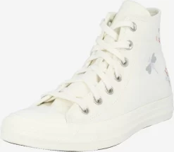 Converse High Top Sneakers Sneaker High Kvinder Beige