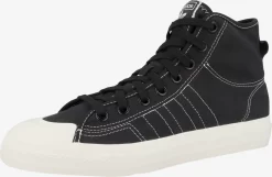 Adidas Originals High Top Sneakers Sneaker High NIZZA HI RF Kvinder Sort