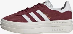 Adidas Originals Fashion Sneakers Sneaker Low GAZELLE BOLD Kvinder Mørkerød