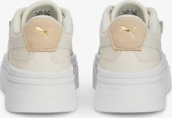 Puma Fashion Sneakers Sneaker Low Mayze Stack Kvinder Beige -Sneakerbutik Til Kvinder 78732fa28c13b6134abd4e0b7cc9b756