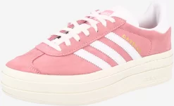 Adidas Originals Fashion Sneakers Sneaker Low GAZELLE BOLD Kvinder Pink