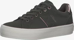 S.Oliver Fashion Sneakers Sneaker Low Kvinder Grøn
