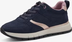 Tamaris Casual Sneakers Sneaker Low Kvinder Navy