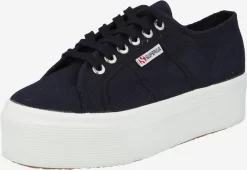 Superga Skate Sneakers Sneaker Low Kvinder Natblå
