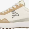 Scalpers Running Sneakers Sneaker Low Oregon Kvinder Creme / Sand