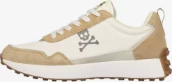 Scalpers Running Sneakers Sneaker Low Oregon Kvinder Creme / Sand