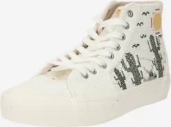 Vans High Top Sneakers Sneaker High Kvinder Hvid