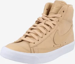Nike Sportswear High Top Sneakers Sneaker High BLAZER MID PRM MF Kvinder Beige