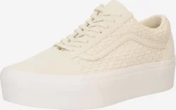 Vans Skate Sneakers Sneaker Low Old Skool Kvinder Elfenben
