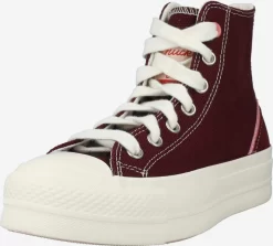 Converse High Top Sneakers Sneaker High Kvinder Rød / Bordeaux