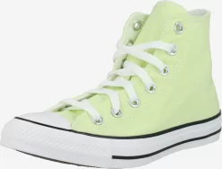 Converse High Top Sneakers Sneaker High Kvinder Lime