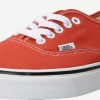 Vans Skate Sneakers Sneaker Low Authentic Kvinder Pastelrød