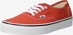 Vans Skate Sneakers Sneaker Low Authentic Kvinder Pastelrød