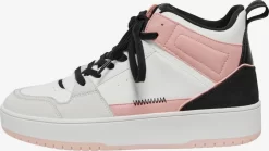 ONLY High Top Sneakers Sneaker High SAPHIRE Kvinder Hvid