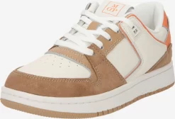 Marc O'Polo Casual Sneakers Sneaker Low Kvinder Brun / Hvid