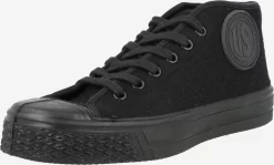 Casual Sneakers Sneaker Low MILTARY Kvinder Sort