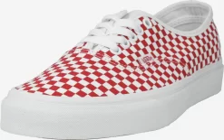 Vans Skate Sneakers Sneaker Low Kvinder Rød / Hvid