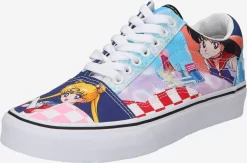 Vans Skate Sneakers Sneaker Low Old Skool Kvinder Blandingsfarvet