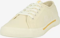 Pepe Jeans Skate Sneakers Sneaker Low BRADY Kvinder Pastelgul