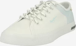 Pepe Jeans Skate Sneakers Sneaker Low Kenton Road Kvinder Hvid