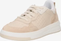Womsh Casual Sneakers Sneaker Low HYPER NEW PANNA Kvinder Beige