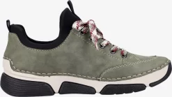 Rieker Casual Sneakers Sneaker Low Kvinder Oliven -Sneakerbutik Til Kvinder 981510cea82b140b346c826856b7e103