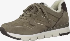 Marco Tozzi Casual Sneakers Sneaker Low Kvinder Brokade