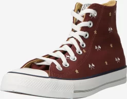 Converse High Top Sneakers Sneaker High Kvinder Rustrød